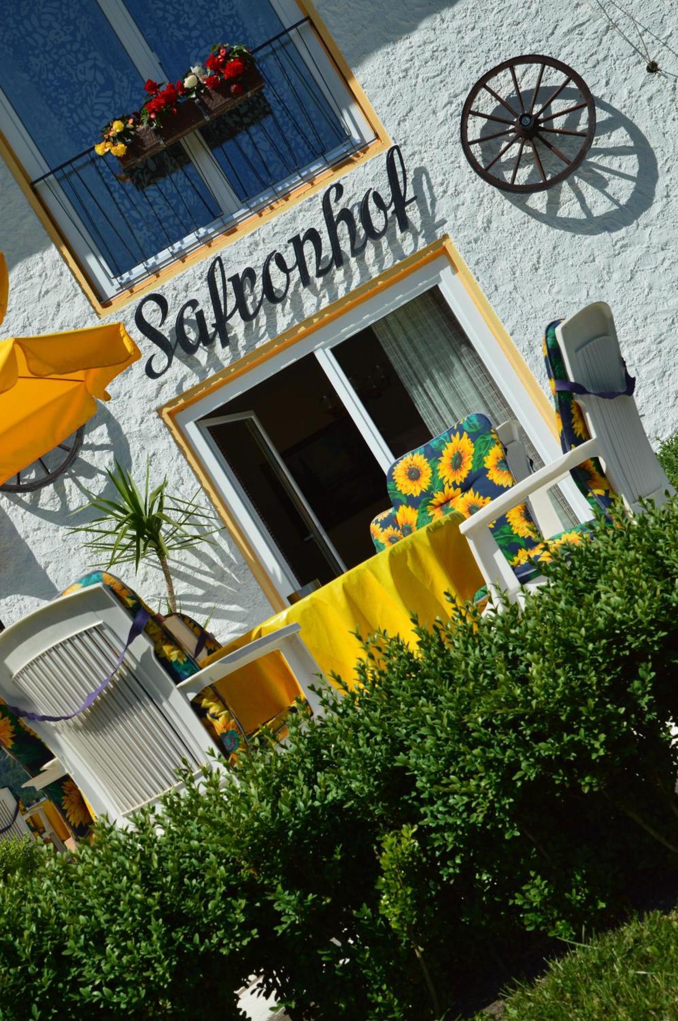 Safronhof Bed & Breakfast Reifnitz Eksteriør bilde